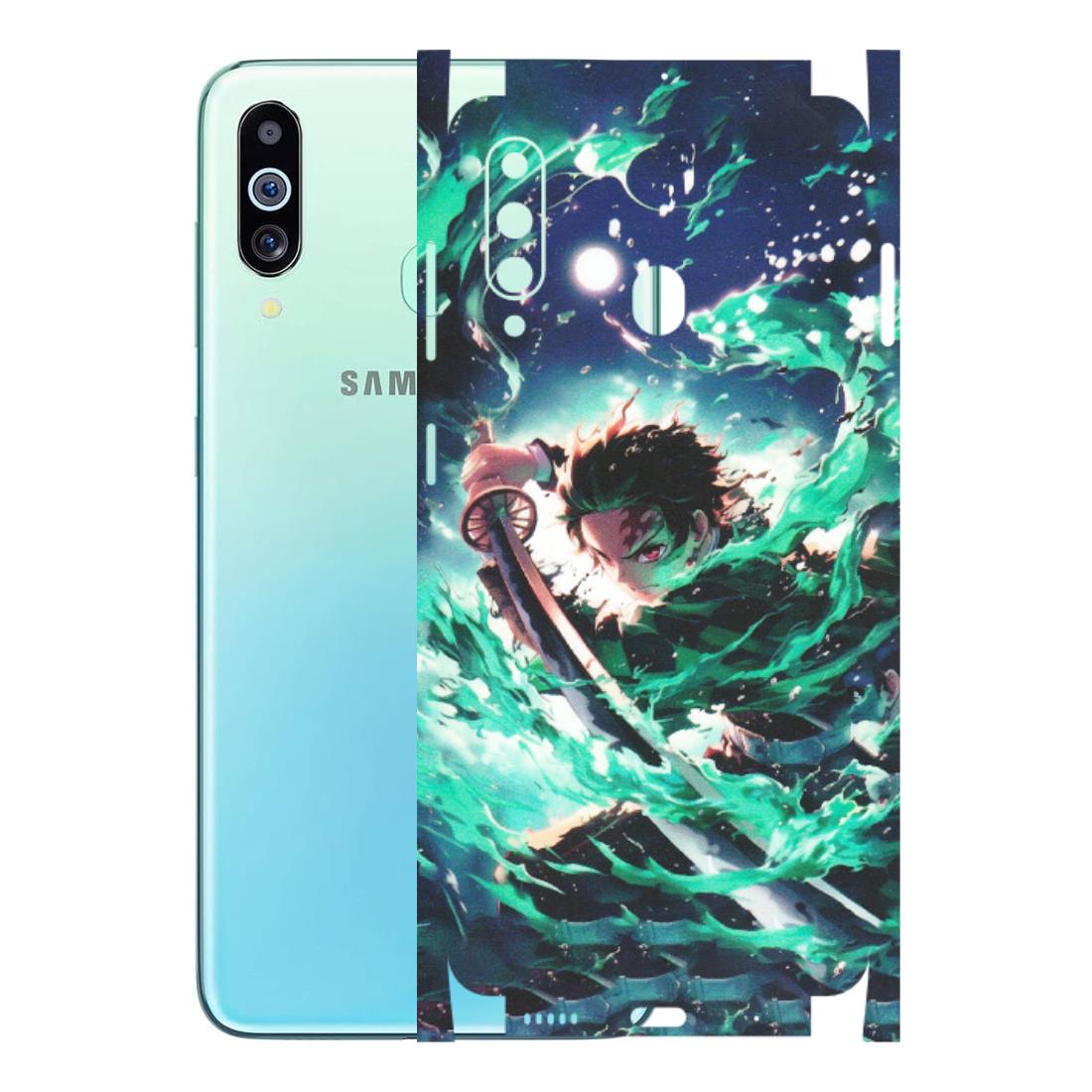 Samsung M/F/Note/Flip and C Phone Skins (All Models) - Sword Fighter Anime - Matte Finish (M-29) Samsung Galaxy M40