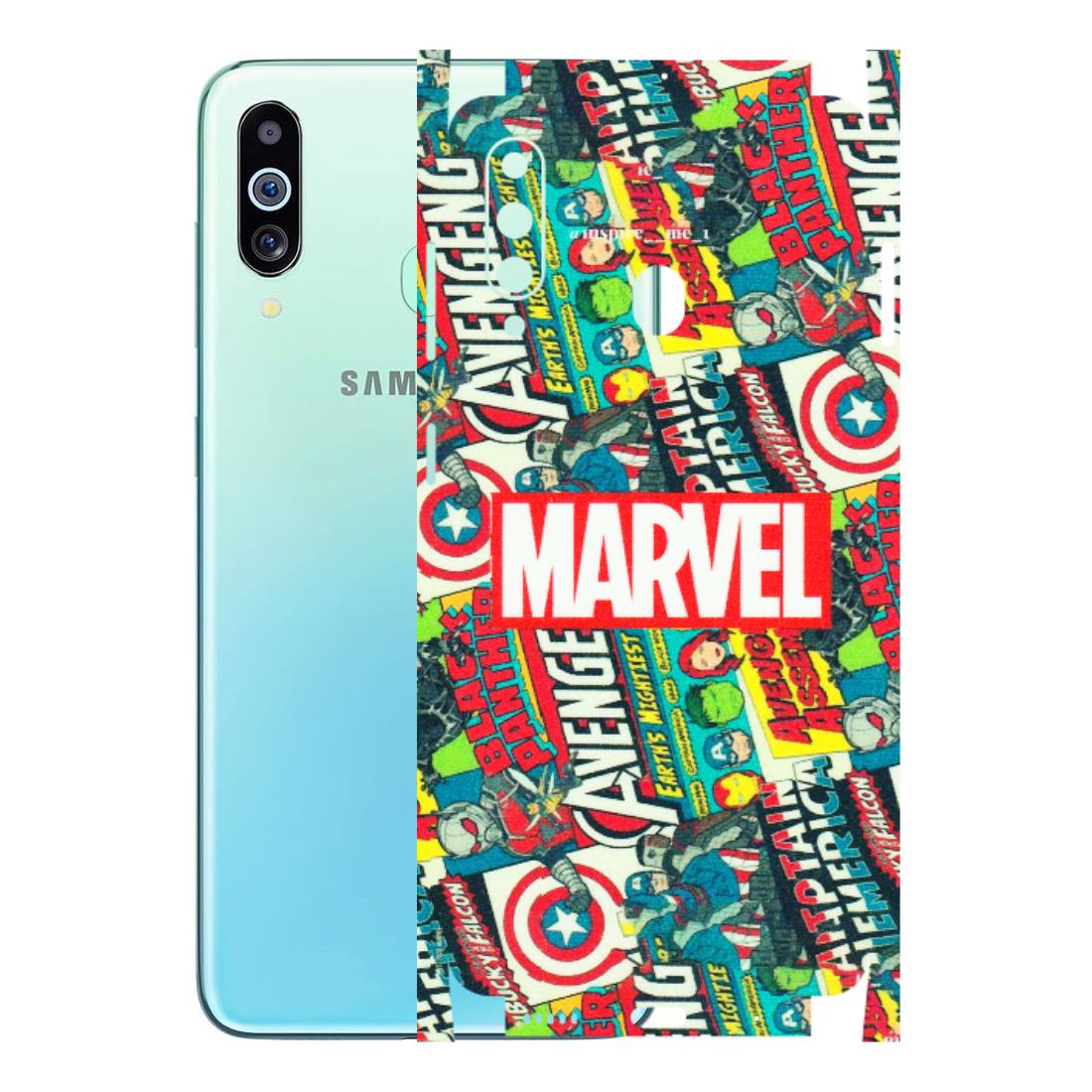 Samsung M/F/Note/Flip and C Phone Skins (All Models) - Marvel Comic Lover - Matte Finish (M-30) Samsung Galaxy M40