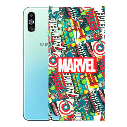 Samsung M/F/Note/Flip and C Phone Skins (All Models) - Marvel Comic Lover - Matte Finish (M-30) Samsung Galaxy M40