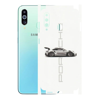 Samsung M/F/Note/Flip and C Phone Skins (All Models) - Porche Car Lover - Matte Finish (M-31) Samsung Galaxy M40