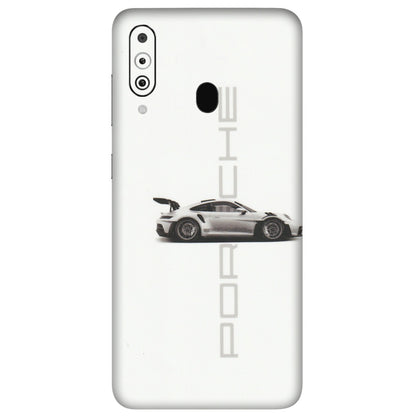 Samsung M/F/Note/Flip and C Phone Skins (All Models) - Porche Car Lover - Matte Finish (M-31) Samsung Galaxy M40