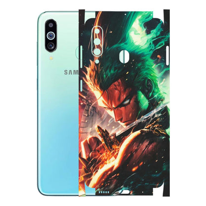 Samsung M/F/Note/Flip and C Phone Skins (All Models) - Anime Gojo Sword - Matte Finish (M-32) Samsung Galaxy M40