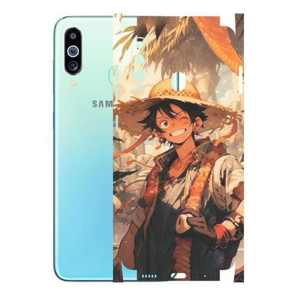 Samsung M/F/Note/Flip and C Phone Skins (All Models) - Anime Character Smile - Matte Finish (M-33) Samsung Galaxy M40