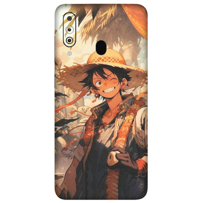 Samsung M/F/Note/Flip and C Phone Skins (All Models) - Anime Character Smile - Matte Finish (M-33) Samsung Galaxy M40