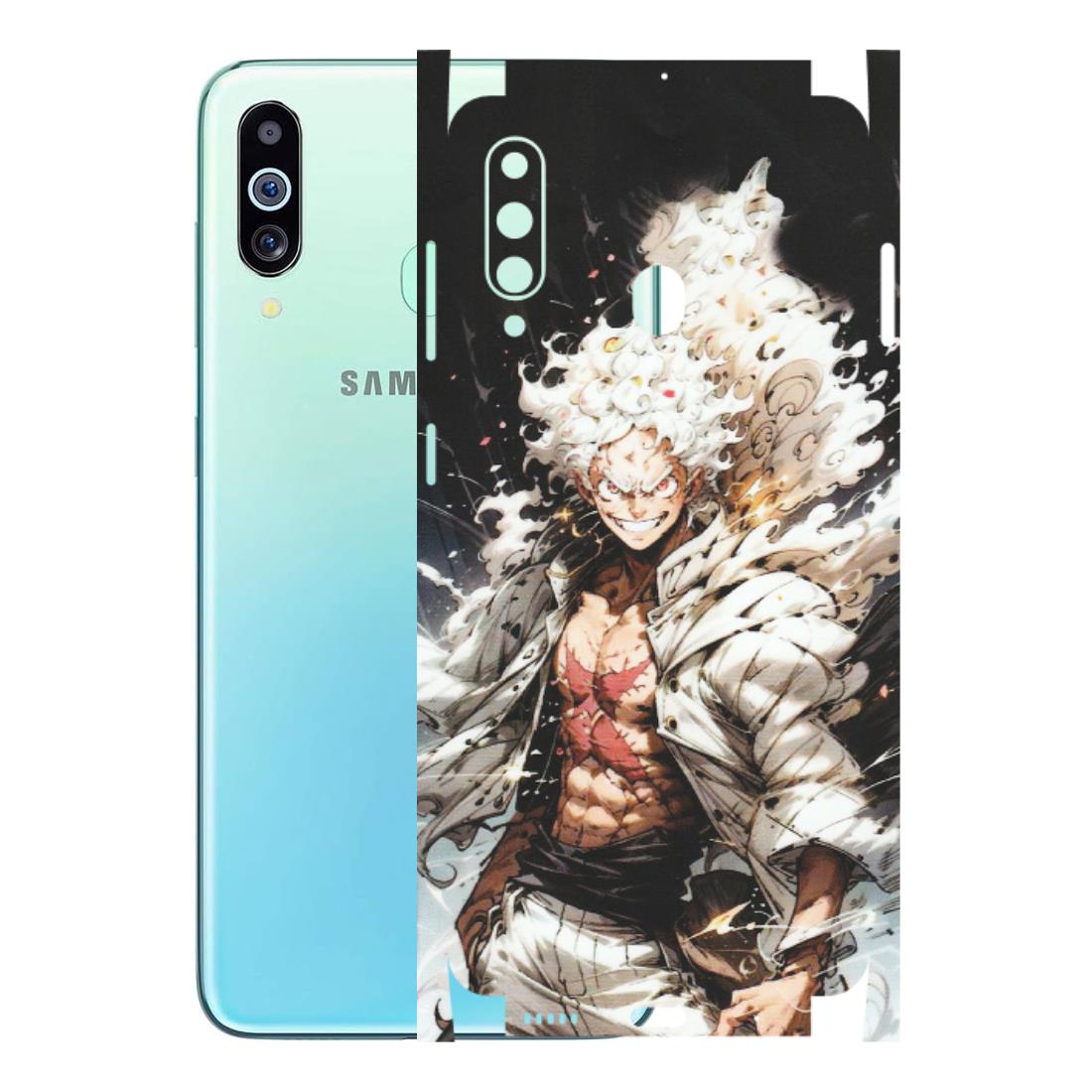 Samsung M/F/Note/Flip and C Phone Skins (All Models) - Anime Angry Classy Character - Matte Finish (M-34) Samsung Galaxy M40