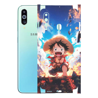 Samsung M/F/Note/Flip and C Phone Skins (All Models) - Toon One Piece Cute Character - Matte Finish (M-35) Samsung Galaxy M40