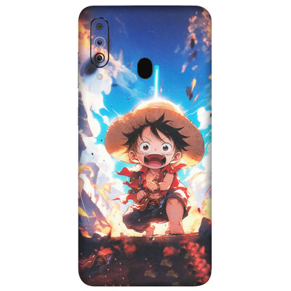 Samsung M/F/Note/Flip and C Phone Skins (All Models) - Toon One Piece Cute Character - Matte Finish (M-35) Samsung Galaxy M40