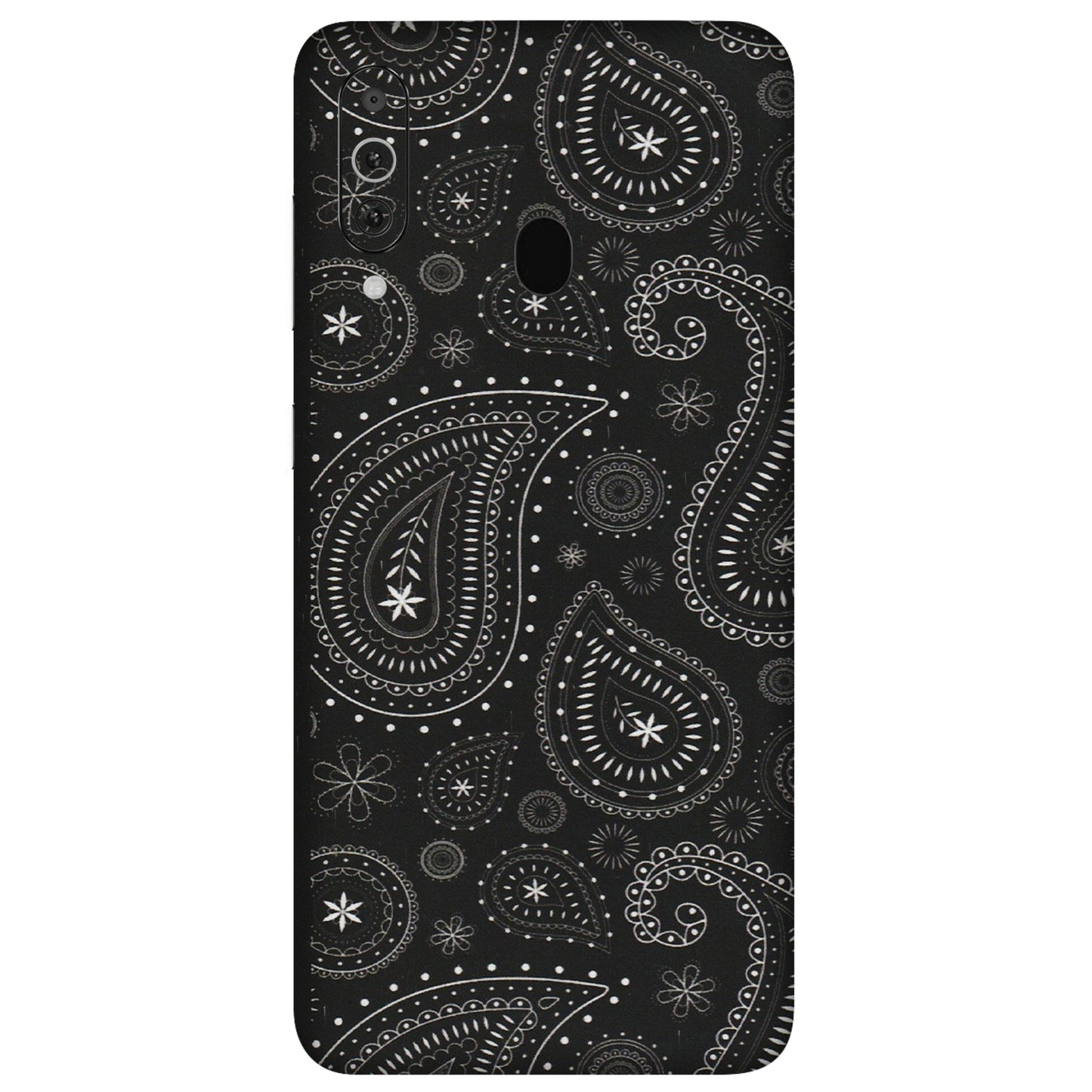 Samsung M/F/Note/Flip and C Phone Skins (All Models) - Black Sober Kerry - Matte Finish (M-37) Samsung Galaxy M40