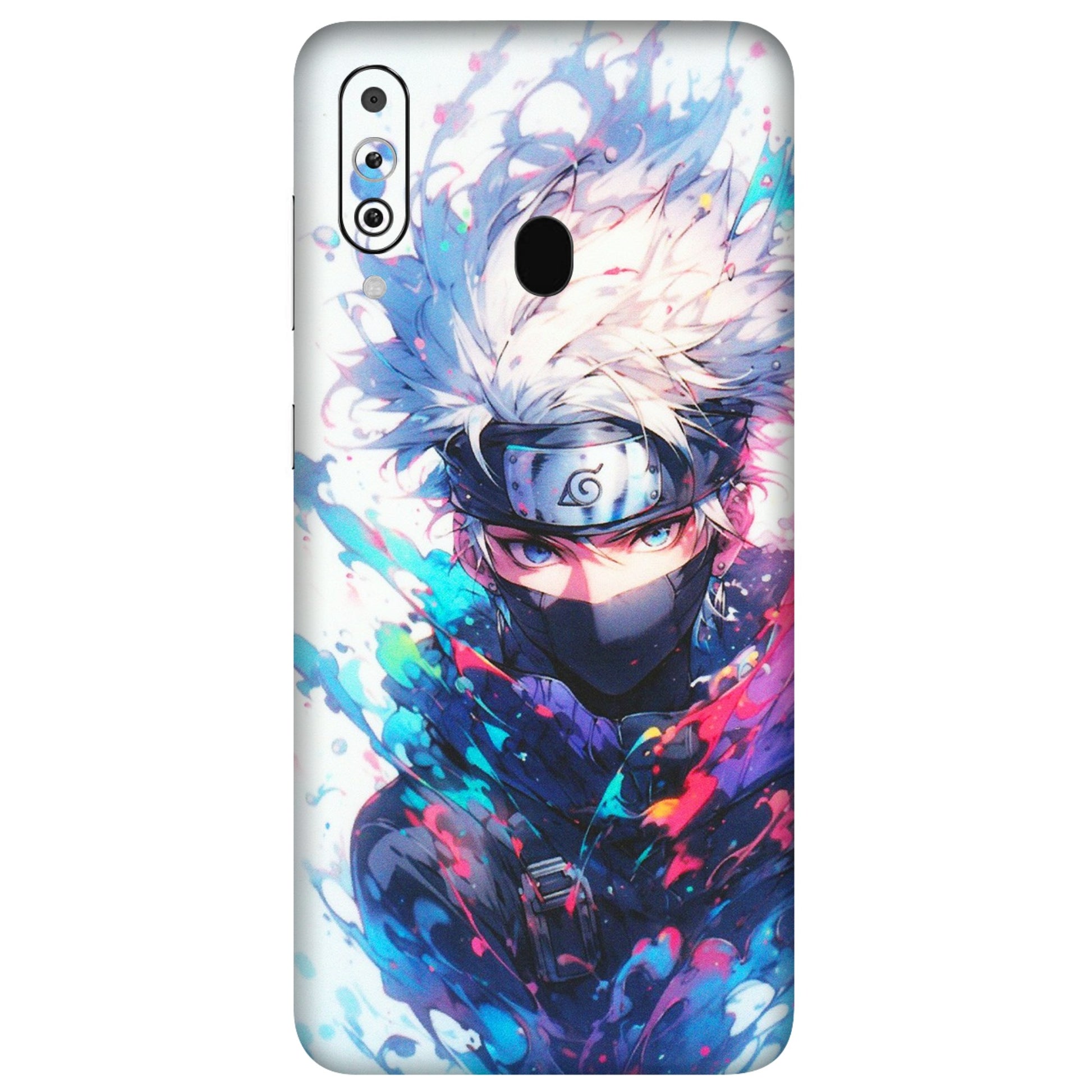 Samsung M/F/Note/Flip and C Phone Skins (All Models) - Naruto Face Mask - Matte Finish (M-03) Samsung Galaxy M40