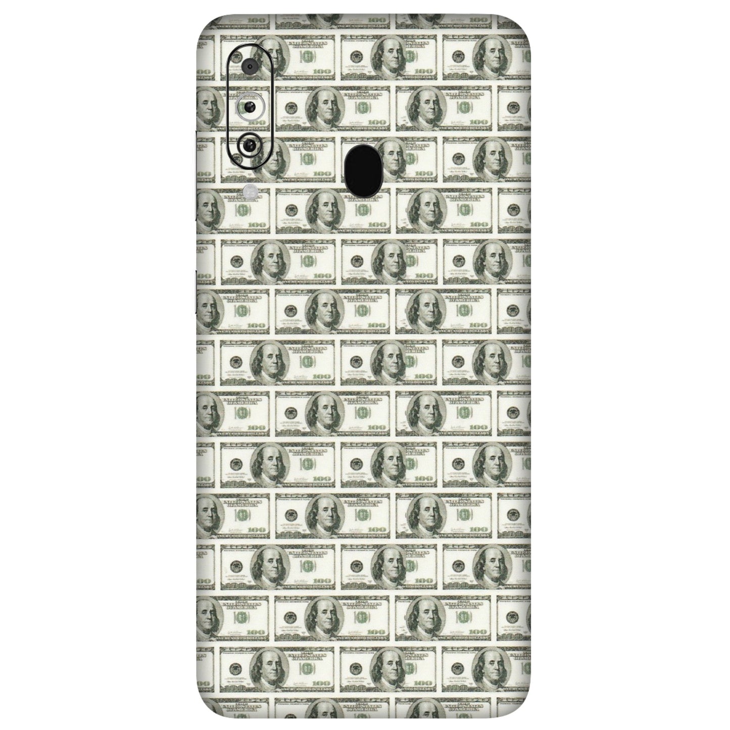 Samsung M/F/Note/Flip and C Phone Skins (All Models) - I Love Dollars - Matte Finish (M-40) Samsung Galaxy M40