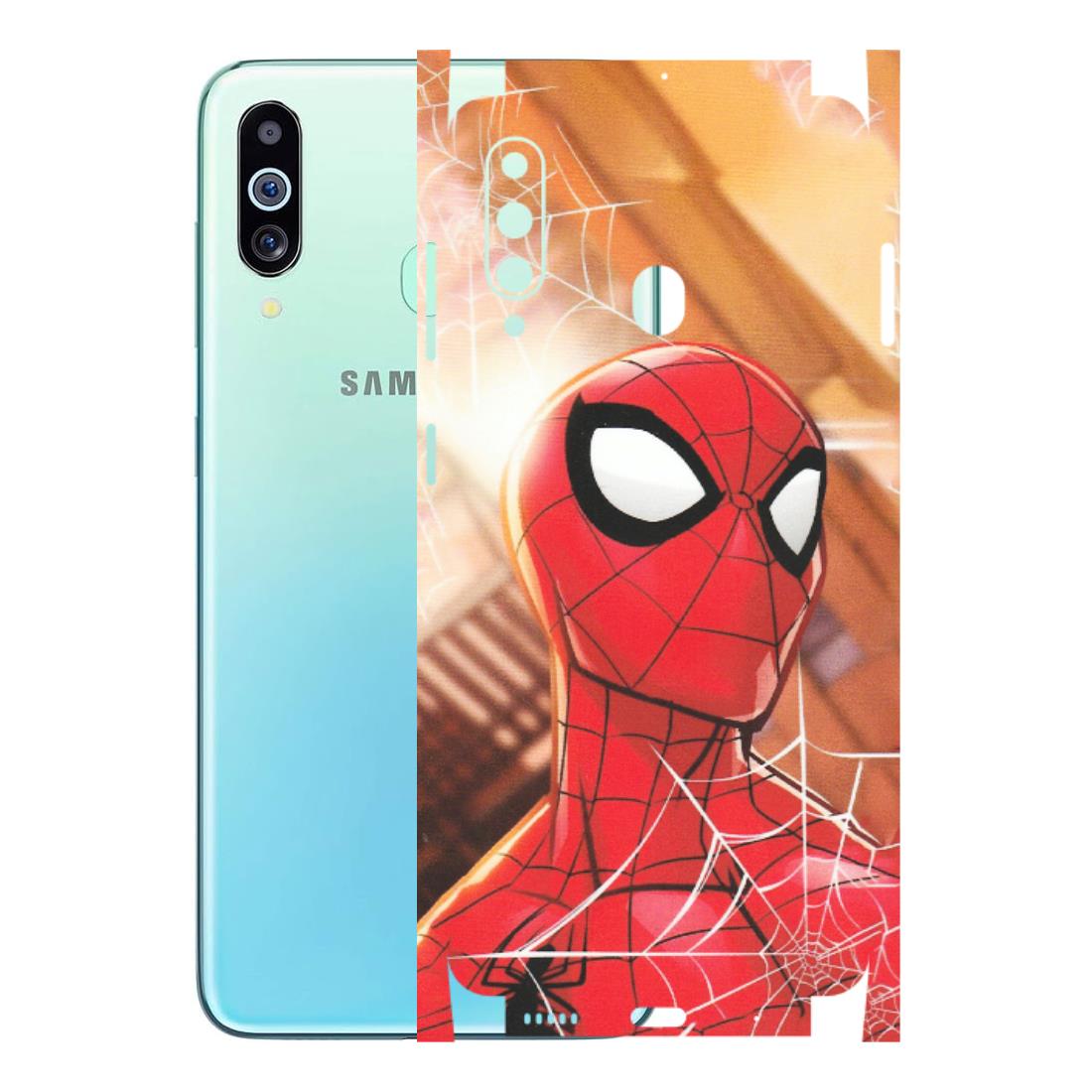 Samsung M/F/Note/Flip and C Phone Skins (All Models) - Spiderman Face New - Matte Finish (M-41) Samsung Galaxy M40