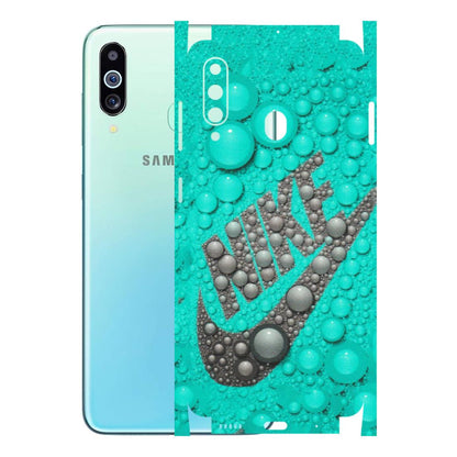 Samsung M/F/Note/Flip and C Phone Skins (All Models) - Shoe Brand Bubbles - Matte Finish (M-42) Samsung Galaxy M40