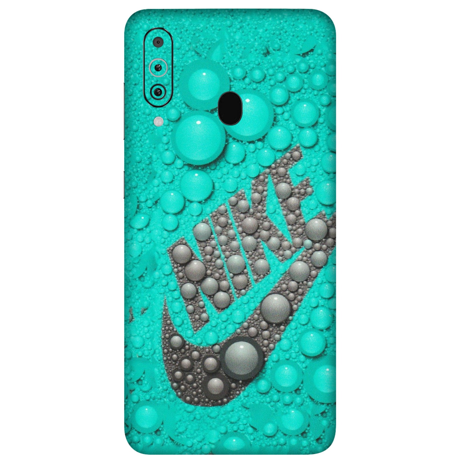 Samsung M/F/Note/Flip and C Phone Skins (All Models) - Shoe Brand Bubbles - Matte Finish (M-42) Samsung Galaxy M40