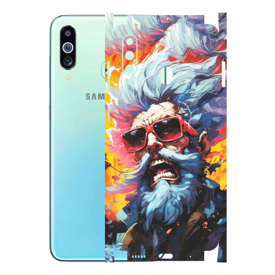 Samsung M/F/Note/Flip and C Phone Skins (All Models) - Daddy Cool Character - Matte Finish (M-43) Samsung Galaxy M40