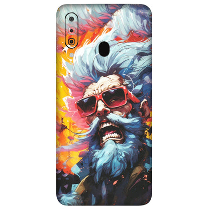 Samsung M/F/Note/Flip and C Phone Skins (All Models) - Daddy Cool Character - Matte Finish (M-43) Samsung Galaxy M40