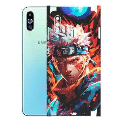 Samsung M/F/Note/Flip and C Phone Skins (All Models) - Anime Ferocious Character - Matte Finish (M-44) Samsung Galaxy M40