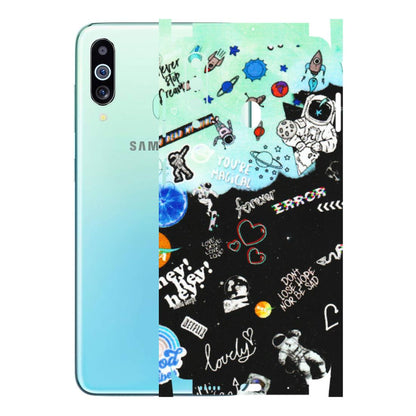 Samsung M/F/Note/Flip and C Phone Skins (All Models) - Living In A Space Dream - Matte Finish (M-46) Samsung Galaxy M40