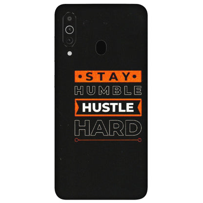 Samsung M/F/Note/Flip and C Phone Skins (All Models) - Stay Humble Stay Hard - Matte Finish (M-48) Samsung Galaxy M40
