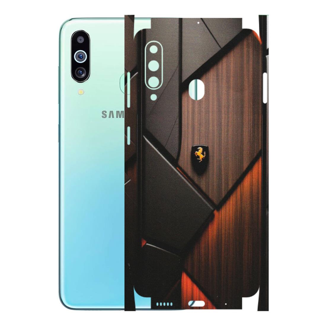Samsung M/F/Note/Flip and C Phone Skins (All Models) - Lambo Beauty Wood Pattern Sober - Matte Finish (M-51) Samsung Galaxy M40