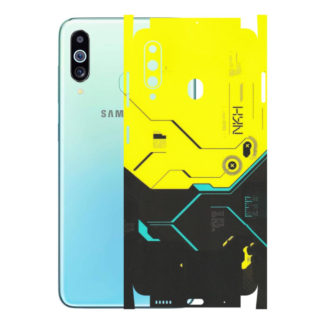 Samsung M/F/Note/Flip and C Phone Skins (All Models) - Black Yellow Technica - Matte Finish (M-53) Samsung Galaxy M40