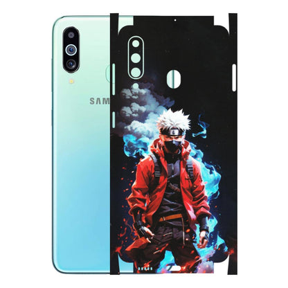 Samsung M/F/Note/Flip and C Phone Skins (All Models) - Kakashi Hatake Naruto - Matte Finish (M-60) Samsung Galaxy M40