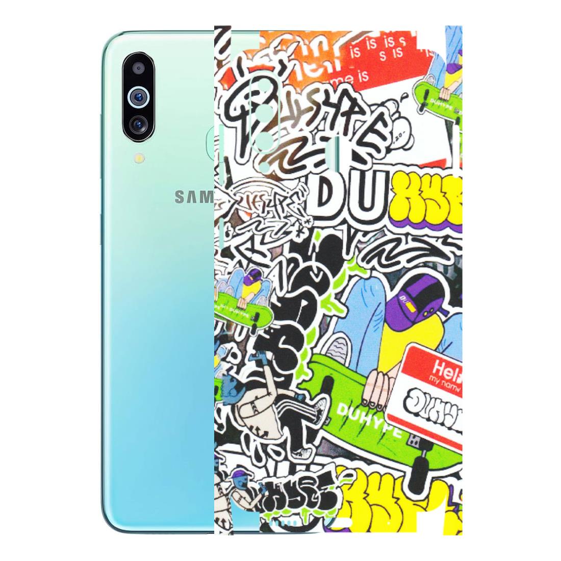 Samsung M/F/Note/Flip and C Phone Skins (All Models) - Dope Graffiti - Matte Finish (M-61) Samsung Galaxy M40