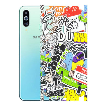 Samsung M/F/Note/Flip and C Phone Skins (All Models) - Dope Graffiti - Matte Finish (M-61) Samsung Galaxy M40