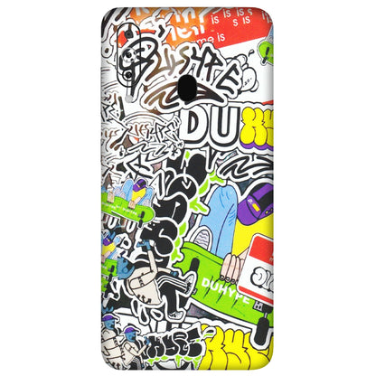 Samsung M/F/Note/Flip and C Phone Skins (All Models) - Dope Graffiti - Matte Finish (M-61) Samsung Galaxy M40
