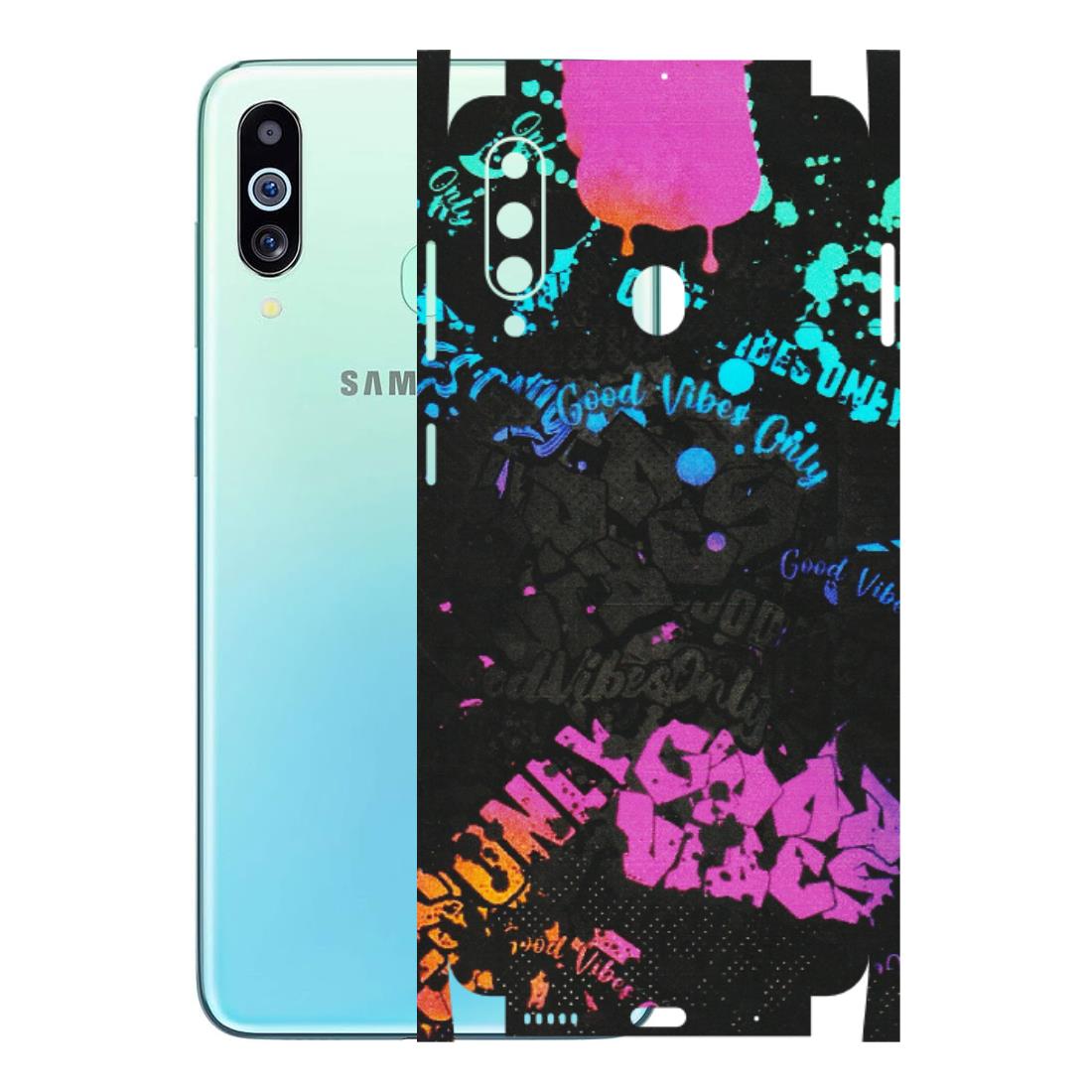 Samsung M/F/Note/Flip and C Phone Skins (All Models) - Majestic Black Vibes - Matte Finish (M-62) Samsung Galaxy M40