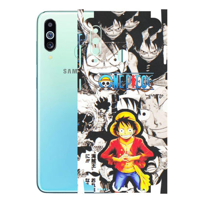 Samsung M/F/Note/Flip and C Phone Skins (All Models) - One Piece B&W - Matte Finish (M-63) Samsung Galaxy M40