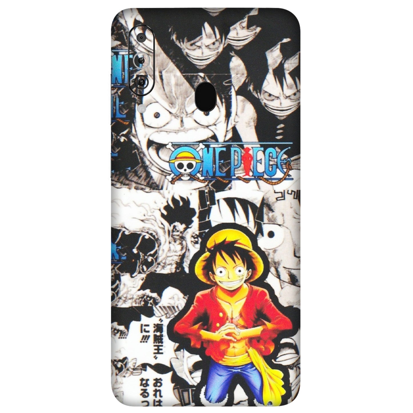 Samsung M/F/Note/Flip and C Phone Skins (All Models) - One Piece B&W - Matte Finish (M-63) Samsung Galaxy M40