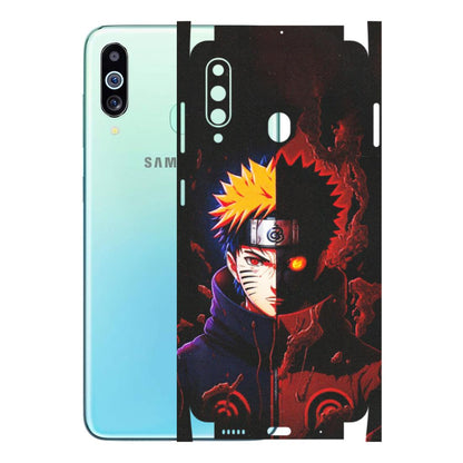 Samsung M/F/Note/Flip and C Phone Skins (All Models) - Naruto X Evil - Matte Finish (M-70) Samsung Galaxy M40