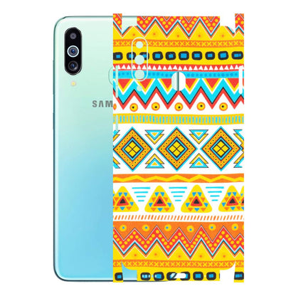 Samsung M/F/Note/Flip and C Phone Skins (All Models) - Mexican Abstract - Matte Finish (M-71) Samsung Galaxy M40