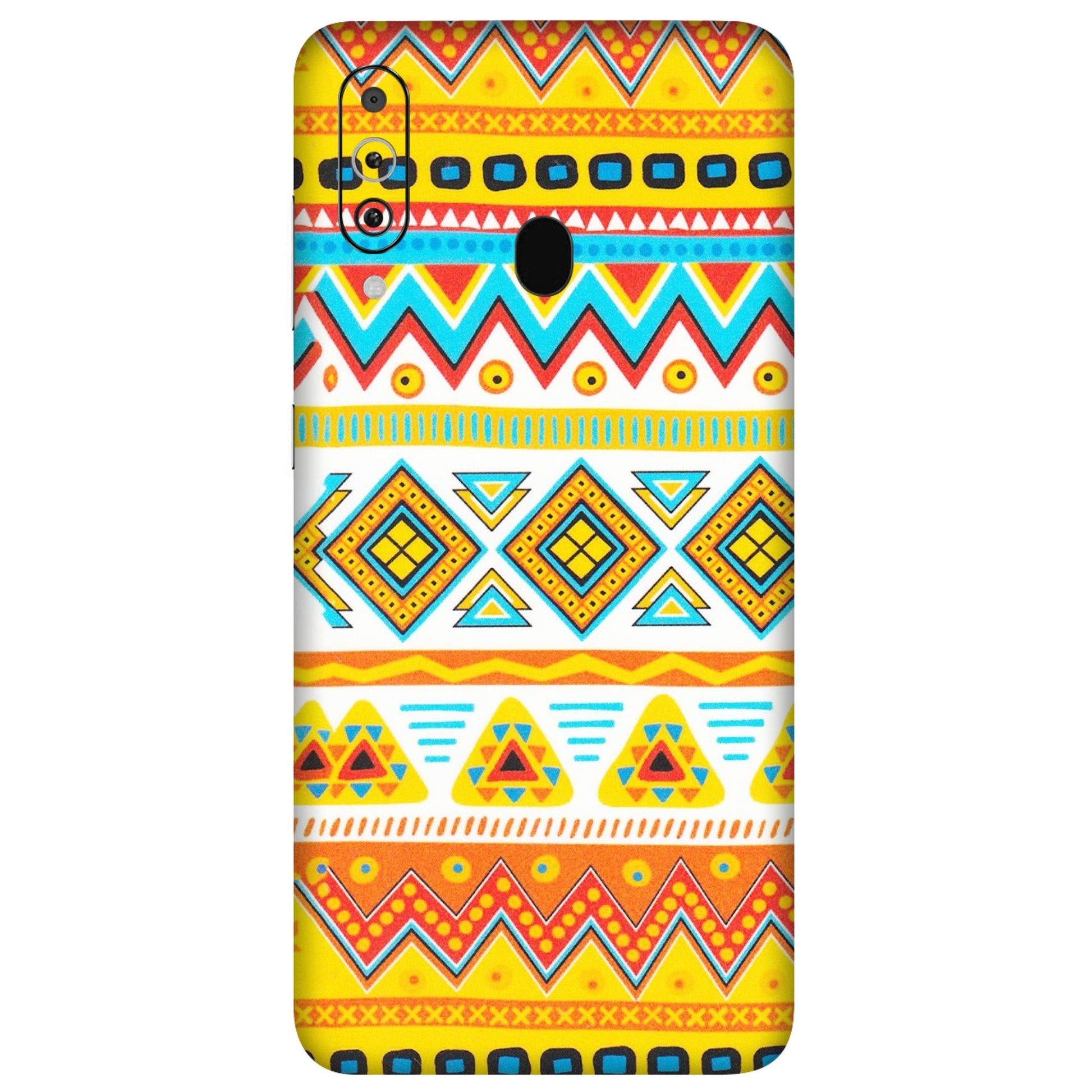 Samsung M/F/Note/Flip and C Phone Skins (All Models) - Mexican Abstract - Matte Finish (M-71) Samsung Galaxy M40