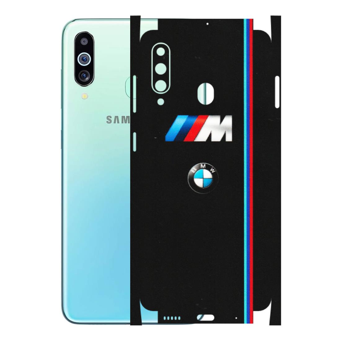 Samsung M/F/Note/Flip and C Phone Skins (All Models) - Styling With Black BMW - Matte Finish (M-74) Samsung Galaxy M40