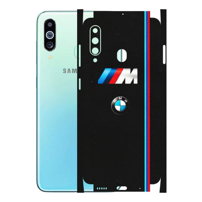 Samsung M/F/Note/Flip and C Phone Skins (All Models) - Styling With Black BMW - Matte Finish (M-74) Samsung Galaxy M40