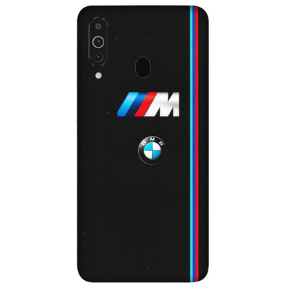 Samsung M/F/Note/Flip and C Phone Skins (All Models) - Styling With Black BMW - Matte Finish (M-74) Samsung Galaxy M40