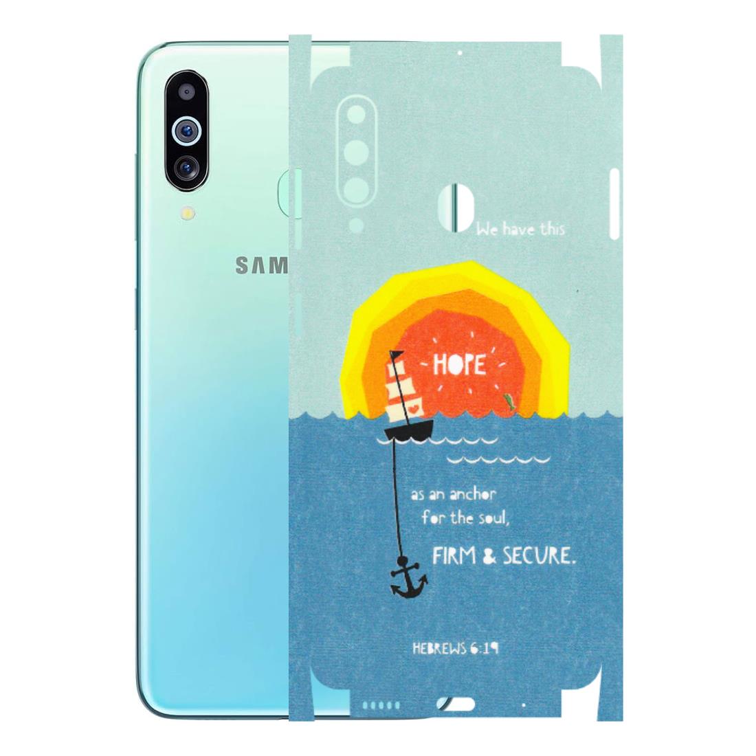 Samsung M/F/Note/Flip and C Phone Skins (All Models) - A Beautiful Sunset of Hope - Matte Finish (M-75) Samsung Galaxy M40