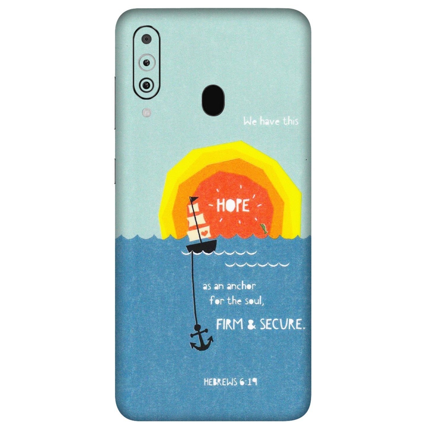 Samsung M/F/Note/Flip and C Phone Skins (All Models) - A Beautiful Sunset of Hope - Matte Finish (M-75) Samsung Galaxy M40