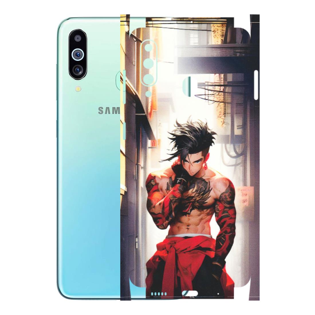 Samsung M/F/Note/Flip and C Phone Skins (All Models) - In the streets of Japan - Matte Finish (M-77) Samsung Galaxy M40