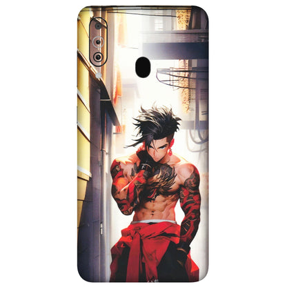 Samsung M/F/Note/Flip and C Phone Skins (All Models) - In the streets of Japan - Matte Finish (M-77) Samsung Galaxy M40