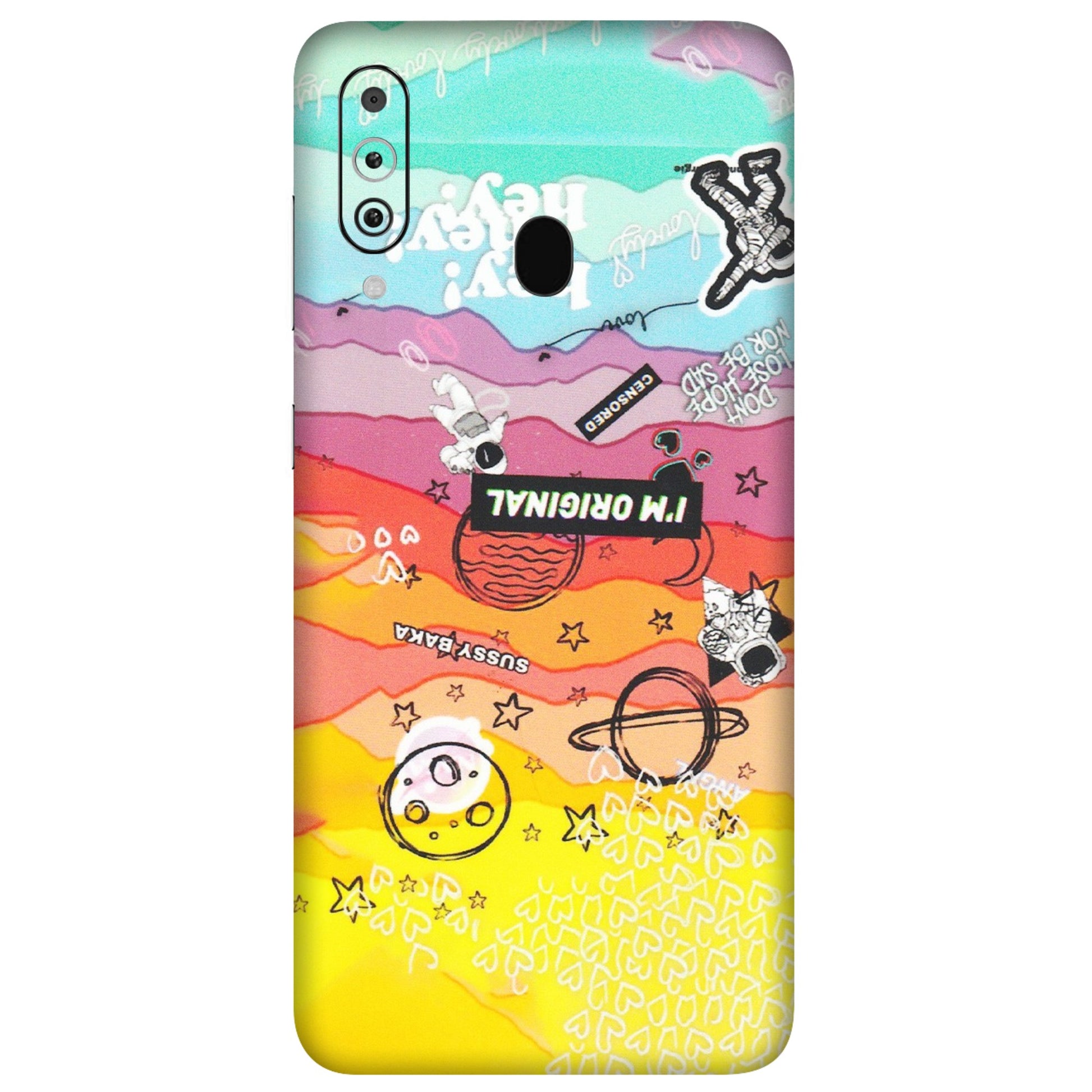 Samsung M/F/Note/Flip and C Phone Skins (All Models) - The Original Astronaut - Matte Finish (M-79) Samsung Galaxy M40