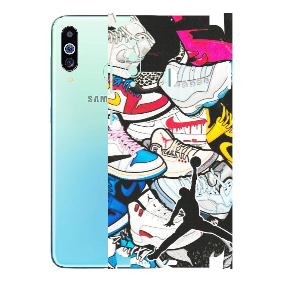 Samsung M/F/Note/Flip and C Phone Skins (All Models) - Jordan Sneakers Fan - Matte Finish (M-80) Samsung Galaxy M40