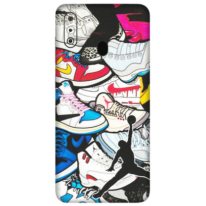 Samsung M/F/Note/Flip and C Phone Skins (All Models) - Jordan Sneakers Fan - Matte Finish (M-80) Samsung Galaxy M40