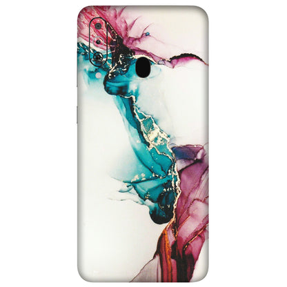 Samsung M/F/Note/Flip and C Phone Skins (All Models) - Elegant Marble - Matte Finish (M-81) Samsung Galaxy M40