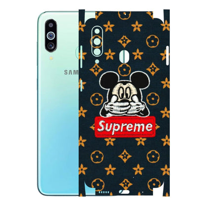 Samsung M/F/Note/Flip and C Phone Skins (All Models) - Mickey Supreme - Matte Finish (M-83) Samsung Galaxy M40