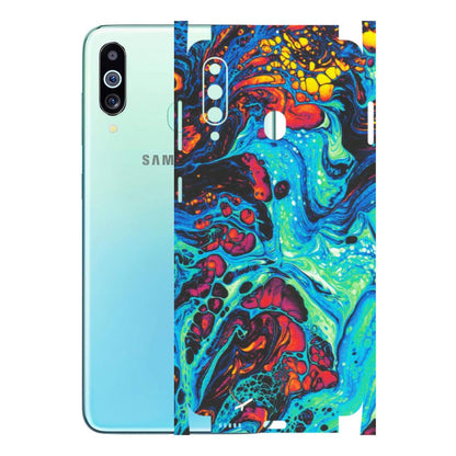Samsung M/F/Note/Flip and C Phone Skins (All Models) - Majestic Galactic Marbel - Matte Finish (M-85) Samsung Galaxy M40