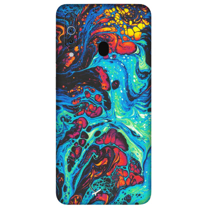 Samsung M/F/Note/Flip and C Phone Skins (All Models) - Majestic Galactic Marbel - Matte Finish (M-85) Samsung Galaxy M40
