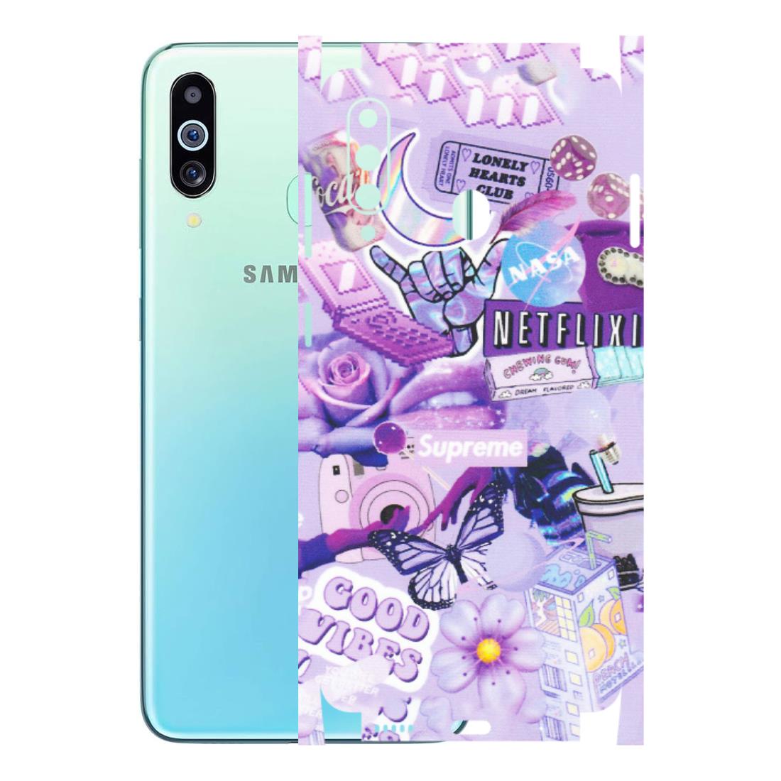 Samsung M/F/Note/Flip and C Phone Skins (All Models) - Supreme Purple Magic - Matte Finish (M-88) Samsung Galaxy M40