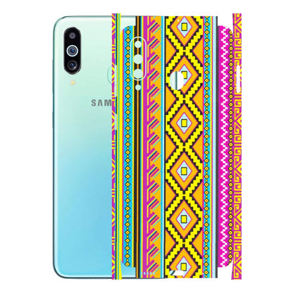 Samsung M/F/Note/Flip and C Phone Skins (All Models) - Thai illustration - Matte Finish (M-89) Samsung Galaxy M40